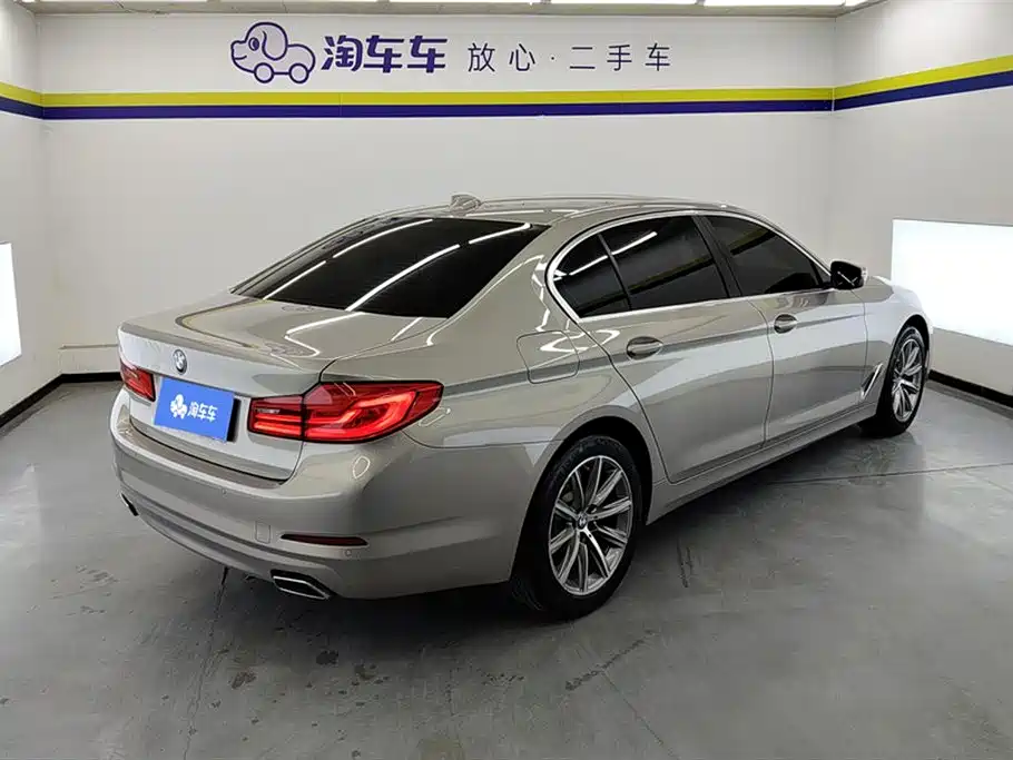 BMW 5 Series 2018