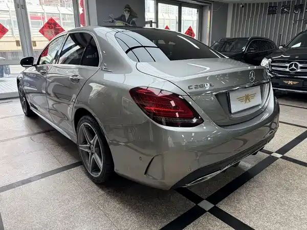 Mercedes-Benz C-Class 2019