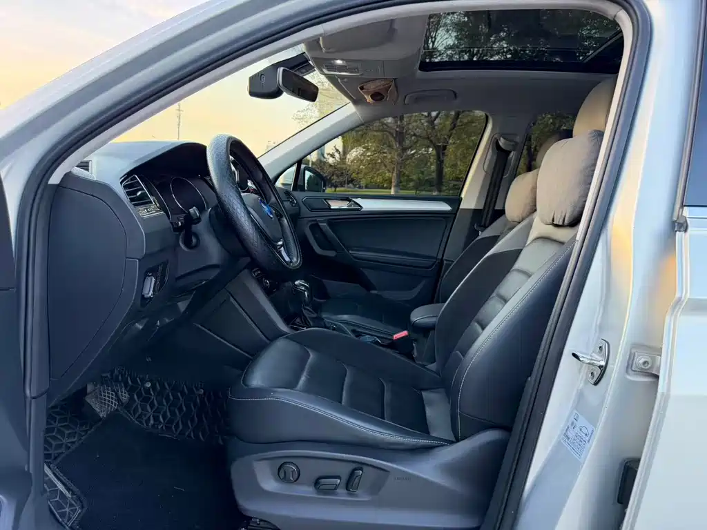 Volkswagen Tiguan L 2018