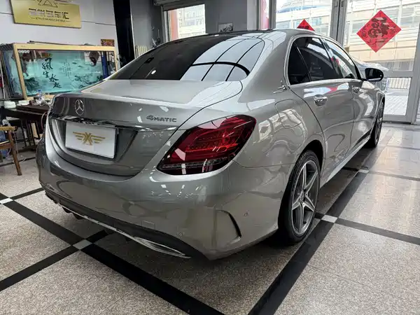 Mercedes-Benz C-Class 2019
