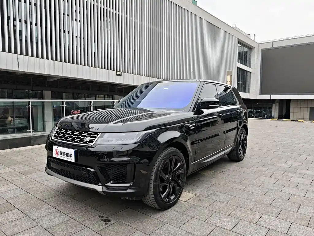 Land Rover Sport 2019 — фото 1