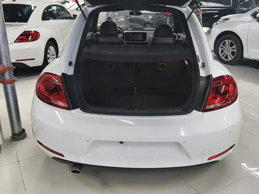 Volkswagen Beetle 2015