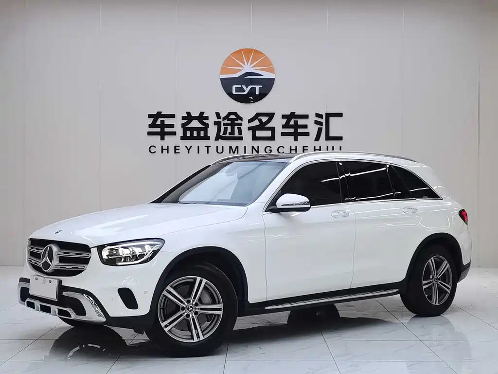 Mercedes-Benz GLC 2020 — фото 1