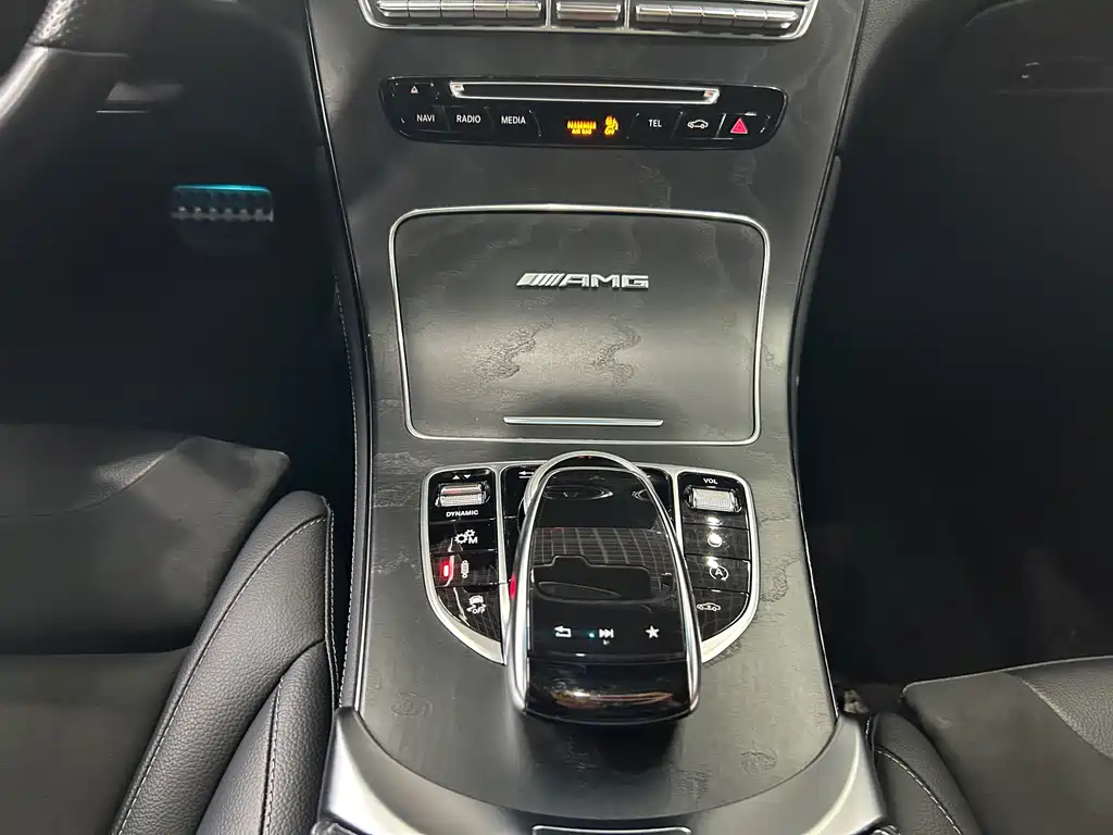 Mercedes-Benz GLC Coupe AMG 2019 — фото 14