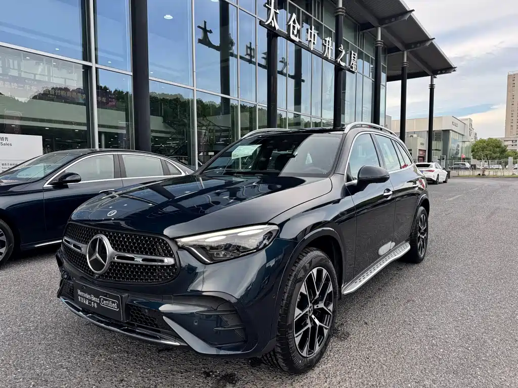 Mercedes-Benz GLC New Energy 2026