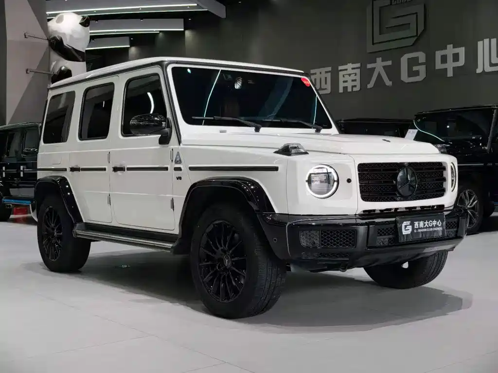 Mercedes-Benz G-Class 2023 — фото 1