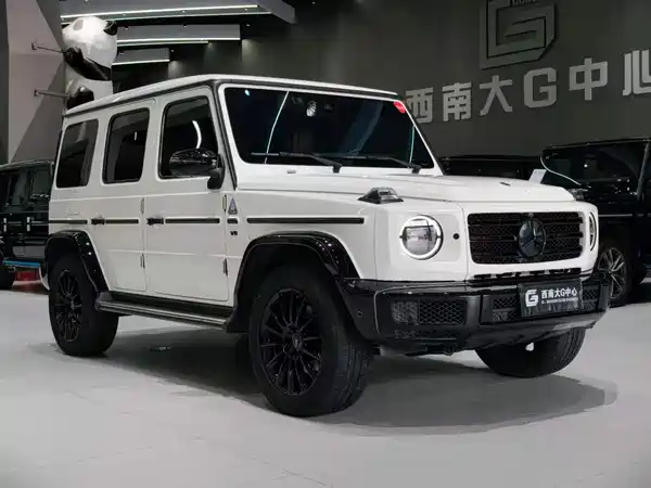 Mercedes-Benz G-Class 2023