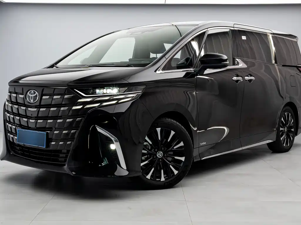 Toyota Alphard 2024 — фото 2