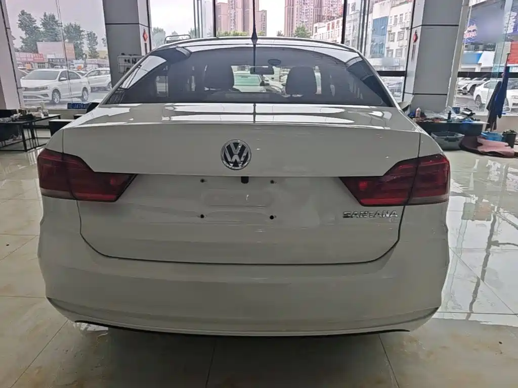 Volkswagen Santana 2022