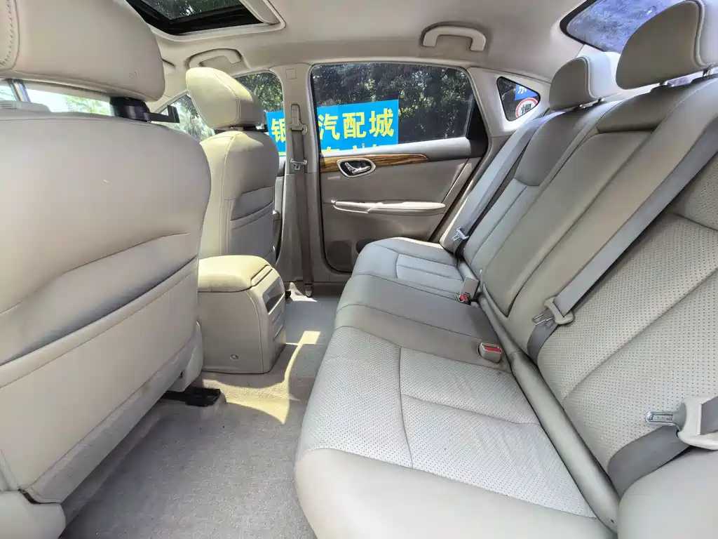 Nissan Sylphy 2015 — фото 9