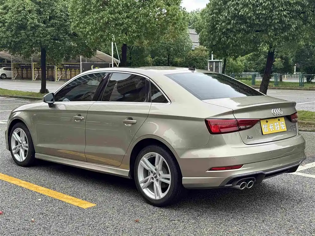 Audi A3 2019