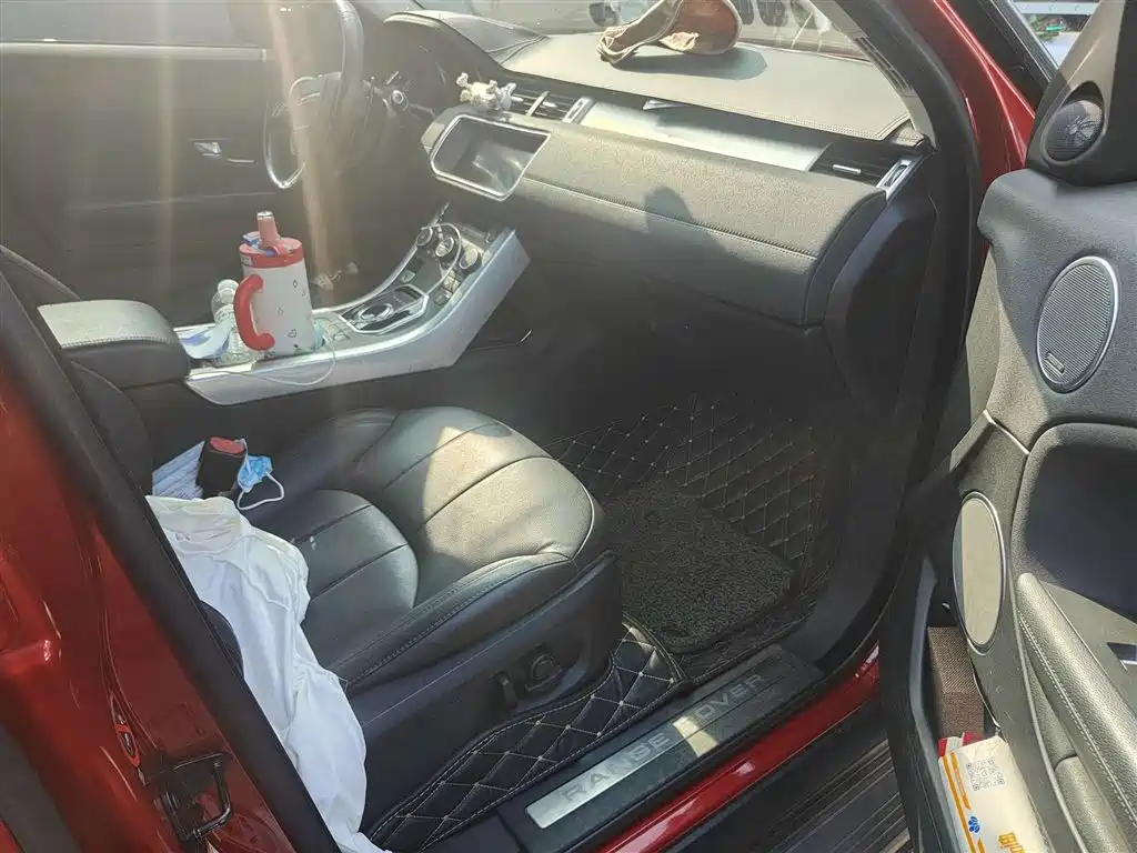 Land Rover Evoque 2018