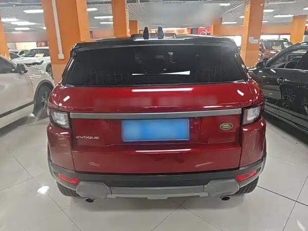 Land Rover Range Rover Evoque 2018