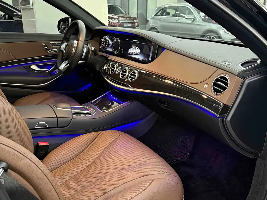 Mercedes-Benz S-Class 2021 — фото 14