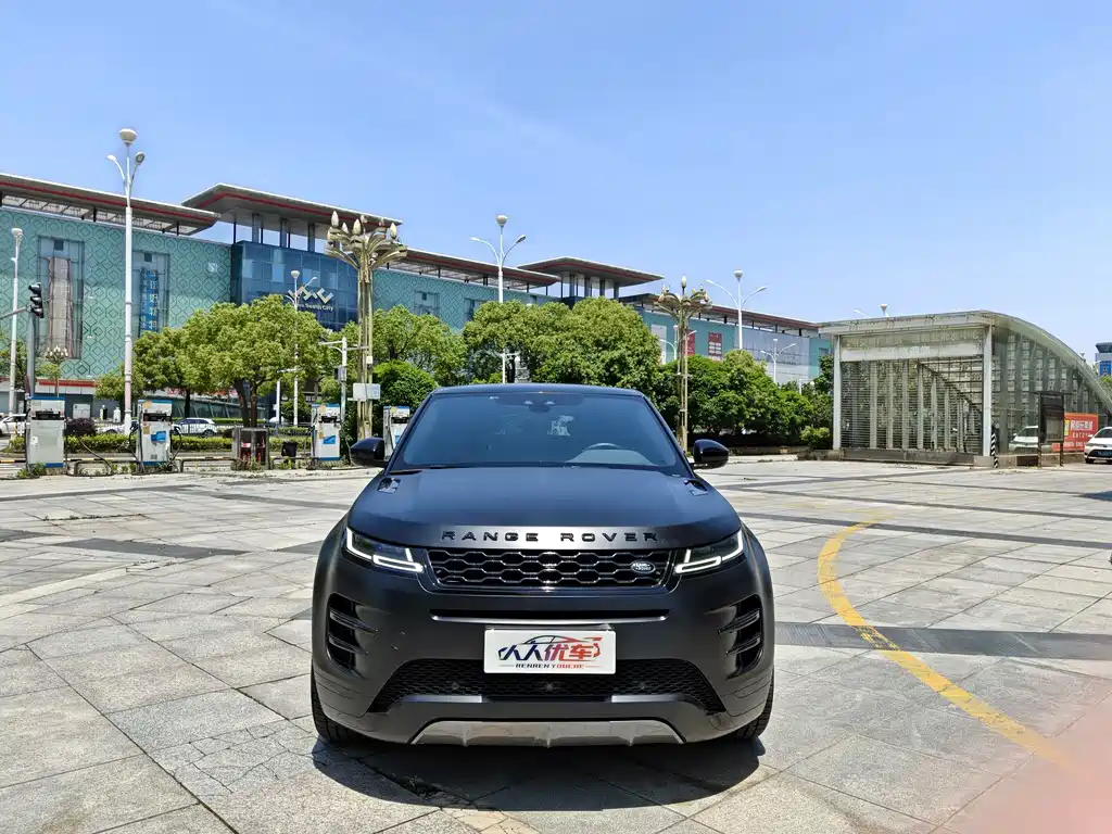 Land Rover Range Rover Evoque 2020 — фото 2