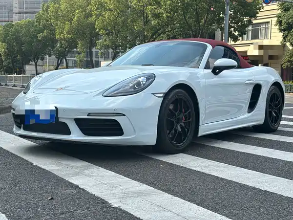 Porsche 718 2018