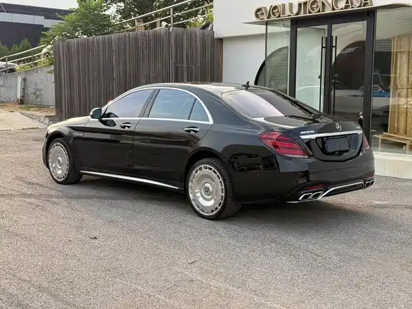 Mercedes-Benz S-Class AMG 2017