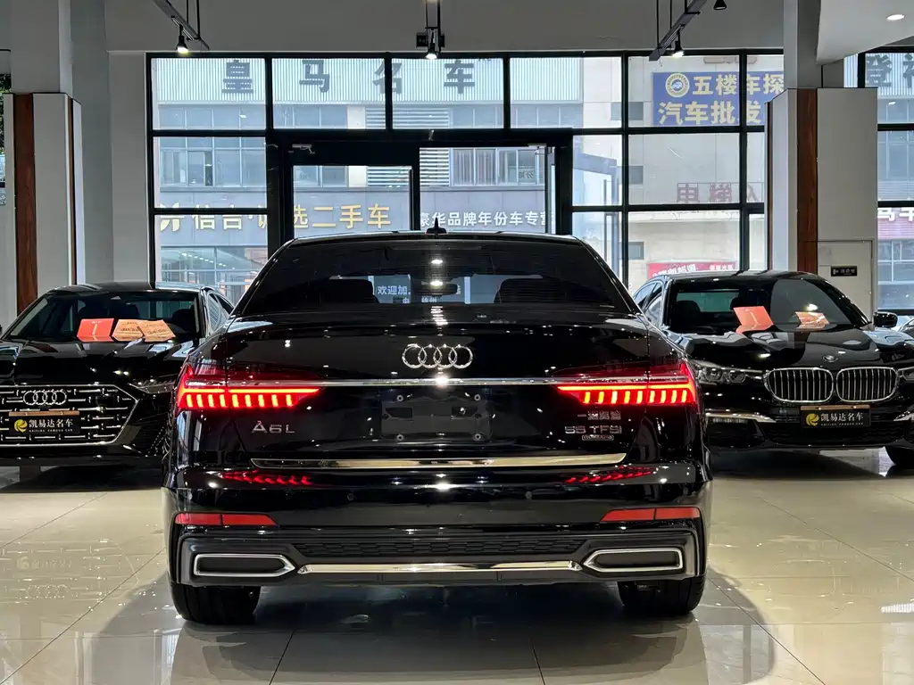 Audi A6L 2020 — фото 33