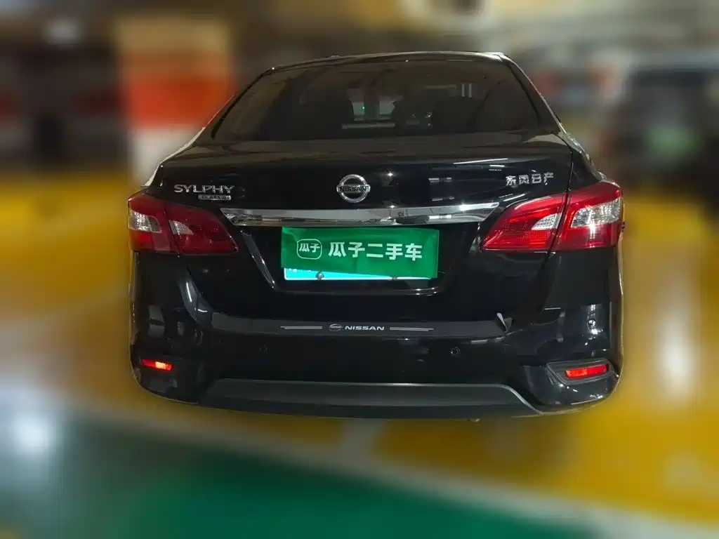 Nissan Sylphy 2023 — фото 5