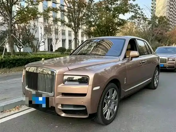 Rolls-Royce Cullinan 2018