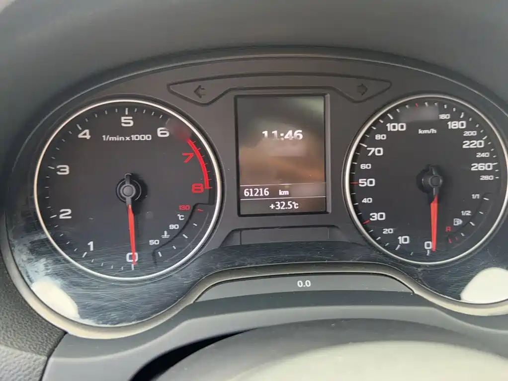 Audi A3 2015