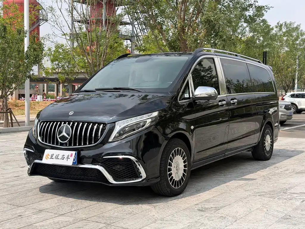 Mercedes-Benz Vito 2019 — фото 1