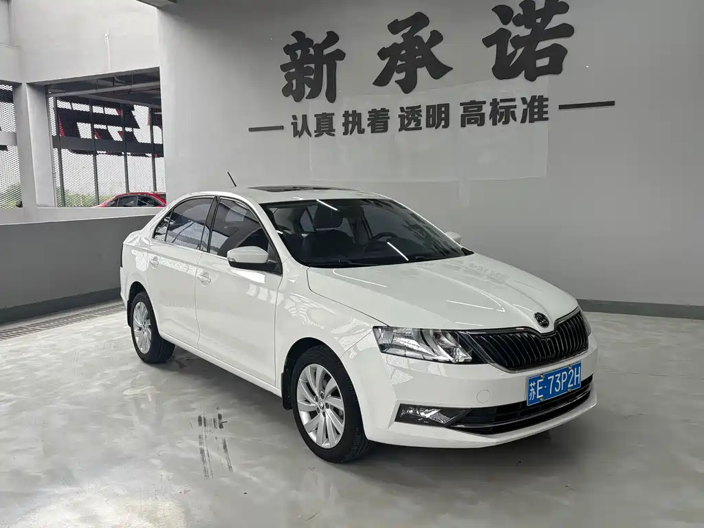 Skoda Rapid 2019 — фото 3