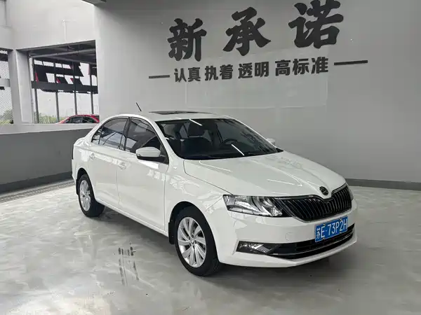 Skoda Rapid 2019