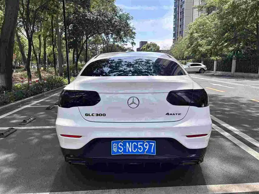 Mercedes-Benz GLC Coupe 2020