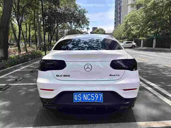 Mercedes-Benz GLC Coupe 2020