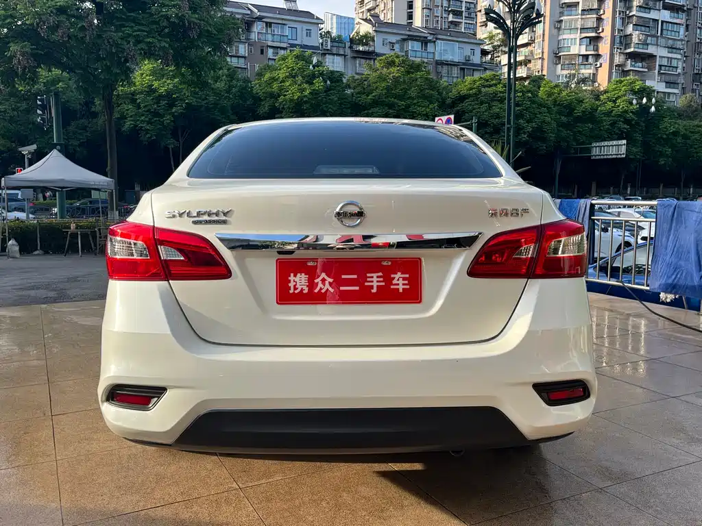 Nissan Sylphy 2022 — фото 12