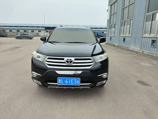 Toyota Highlander 2013