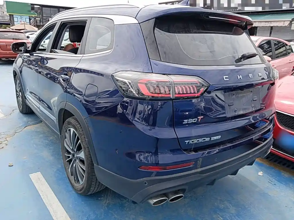 Chery Tiggo 8 PLUS 2021 — фото 5