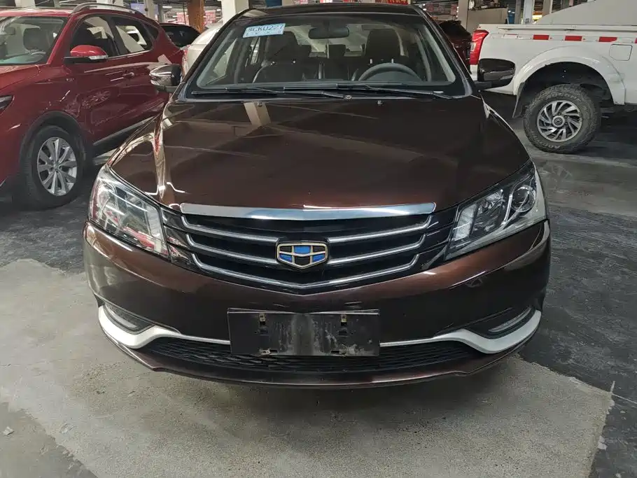 Geely Emgrand 2016