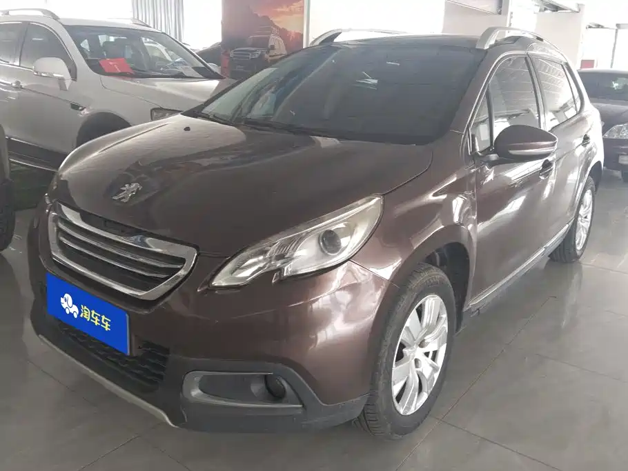 Peugeot 2008 2016