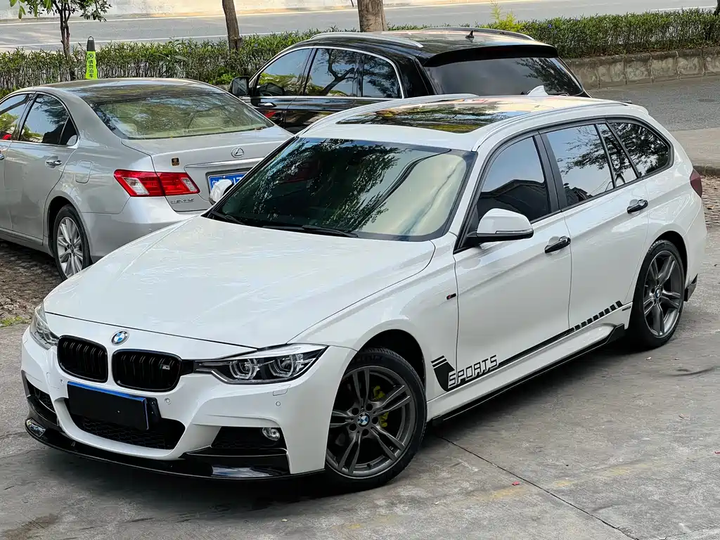 BMW 3 Series 2017 — фото 1