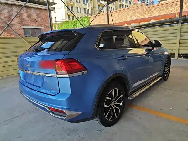 Zotye Damai X7 2018