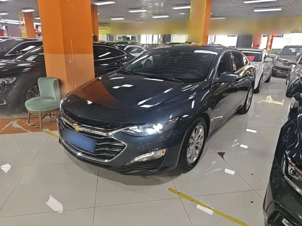 Chevrolet Malibu XL 2021 — фото 2