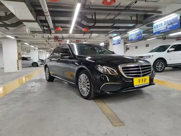 Mercedes-Benz E-Class 2020