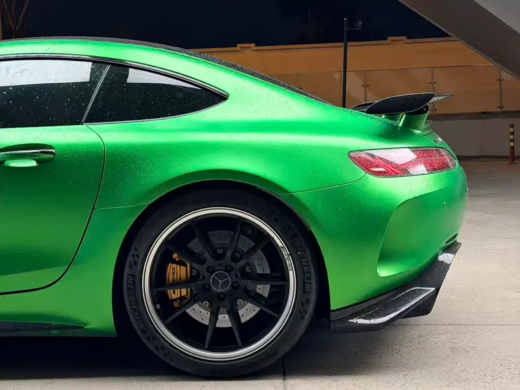 Mercedes-Benz AMG GT 2019 — фото 4