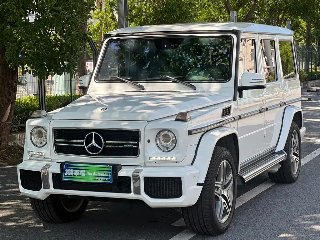 Mercedes-Benz G-Class AMG 2017 — фото 1