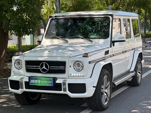 Mercedes-Benz G-Class AMG 2017