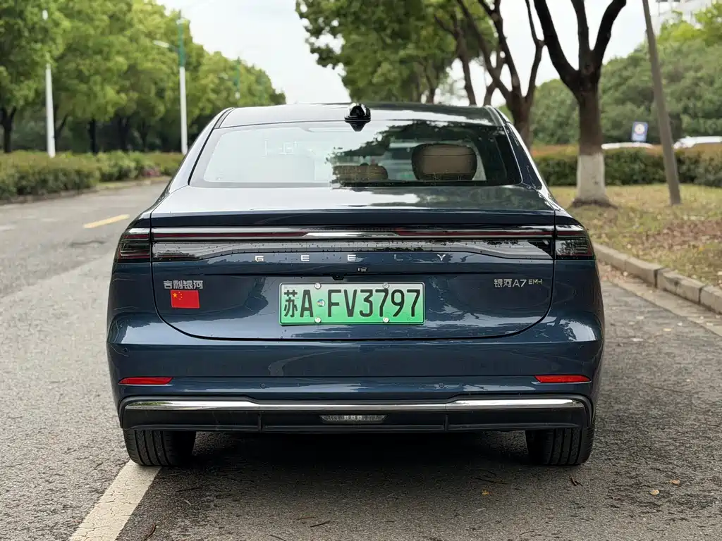 Geely Galaxy A7 EM 2025 — фото 5