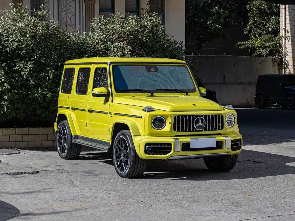 Mercedes-Benz G-Class 2020 — фото 2