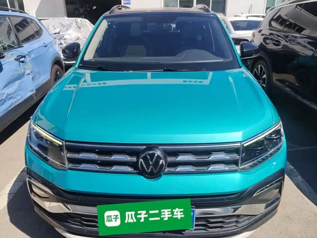 Volkswagen T-Cross 2022