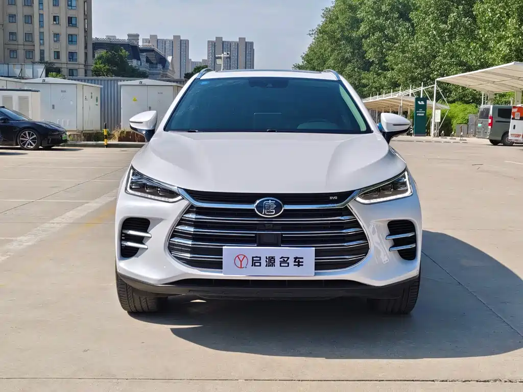 BYD Tang New Energy 2019 — фото 2