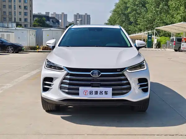 BYD Tang New Energy 2019