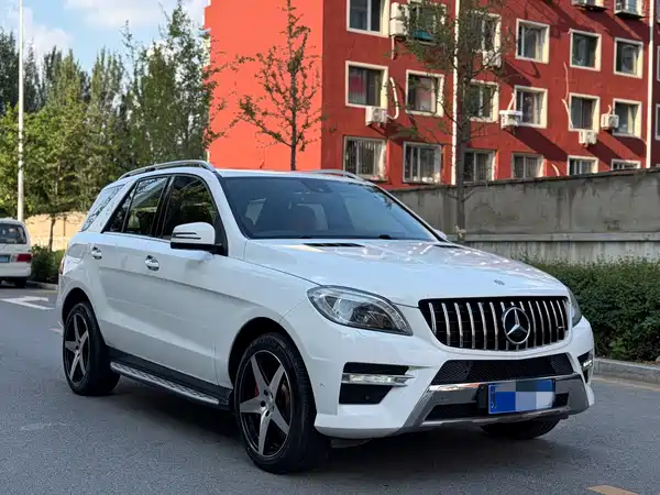 Mercedes-Benz M-Class 2014
