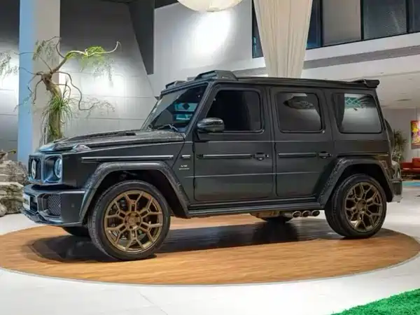 Mercedes-Benz G-Class 2020
