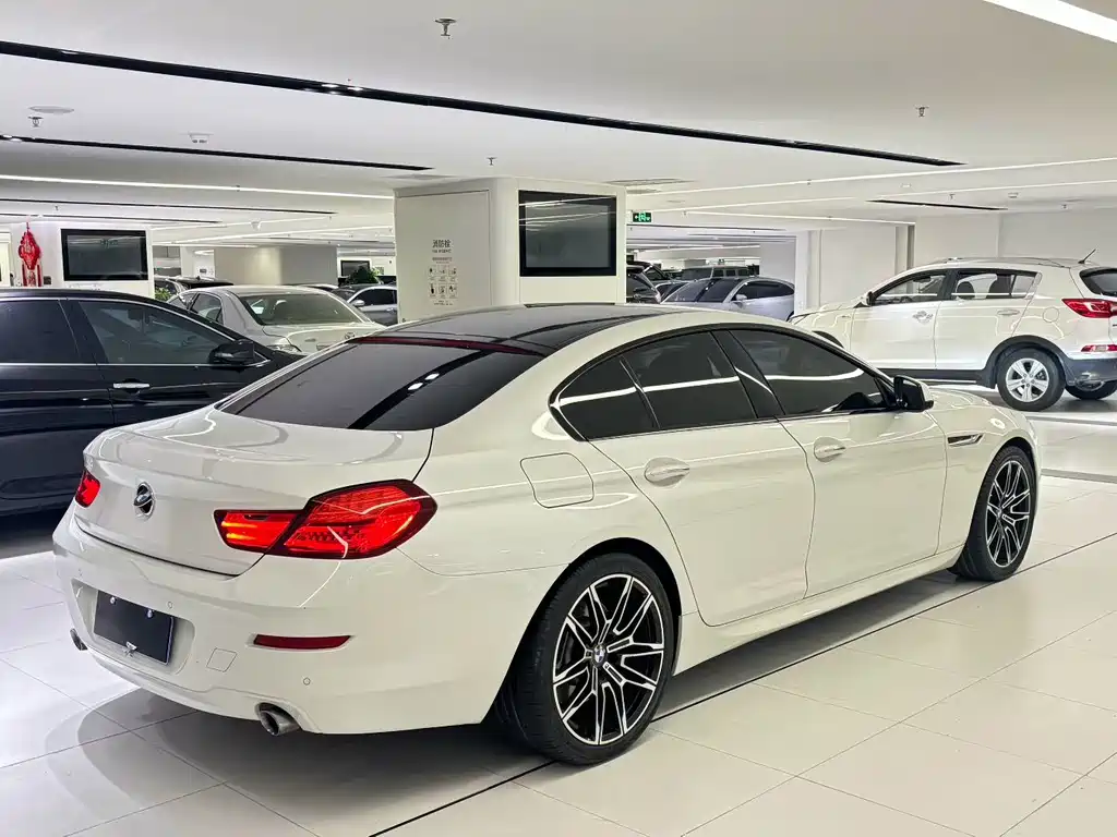 BMW 6 Series 2016 — фото 4
